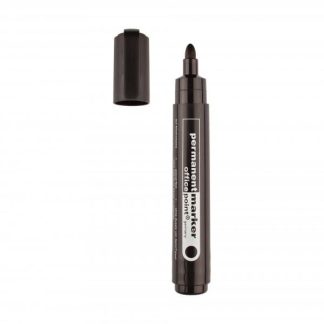 Marker permanent cu varf rotund Office Point