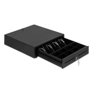 Sertar de bani metalic 330-050 RJ14 negru