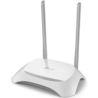 Router Wireless TP-Link TL-WR840N, 300Mbps, 2 Antene externe