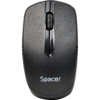 Mouse Optic Spacer USB Wireless Black