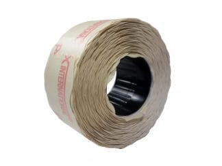 Etichete pret, dimensiune 26x12mm, colturi rotunjite, 1500 buc/rola, alb